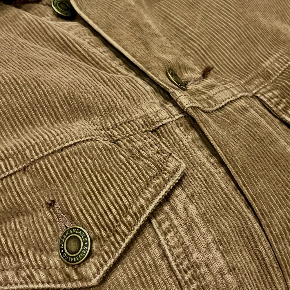 American Eagle Corduroy Jacket - Small - image 4